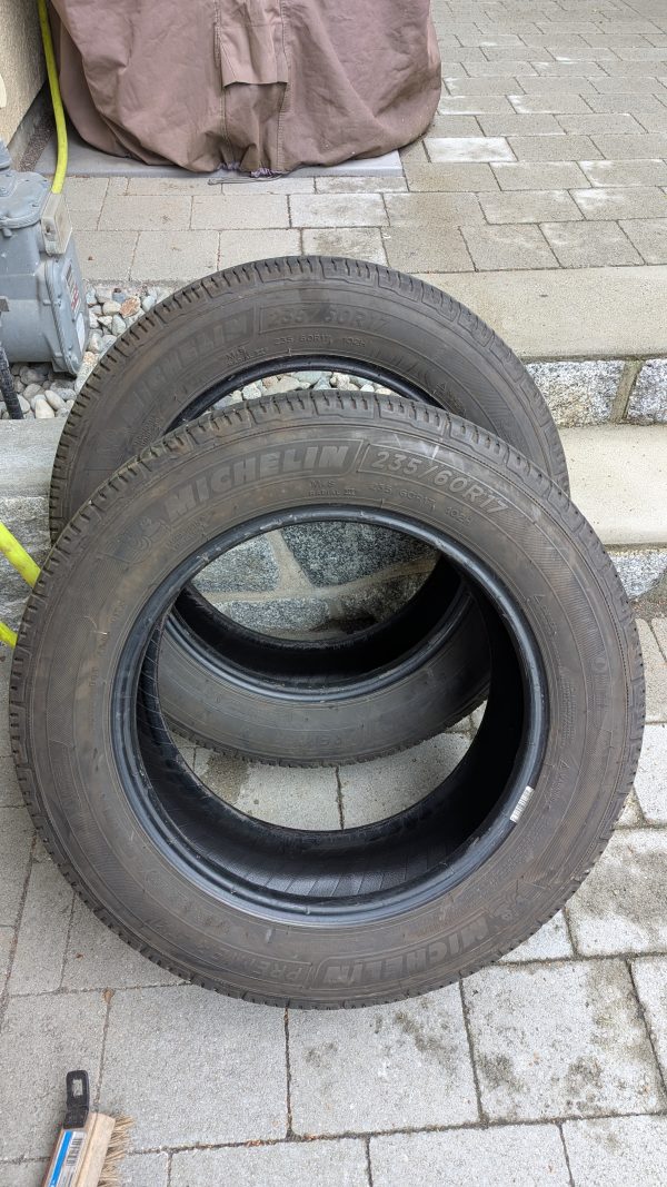 Michelin Premier LTX 235/60 R17 ($260) Listing # 20240915 - Image 4