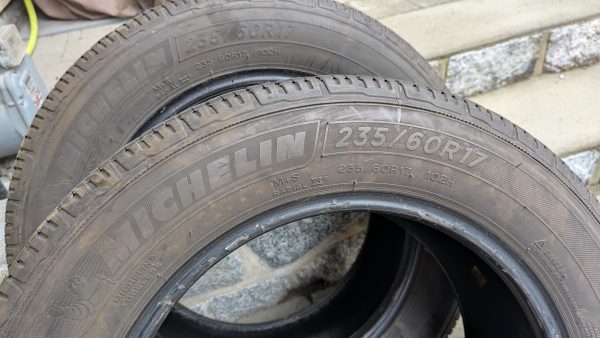 Michelin Premier LTX 235/60 R17 ($260) Listing # 20240915